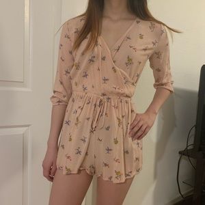 Pink romper